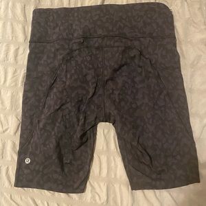 Lululemon Fast and Free High-Rise Short 10”